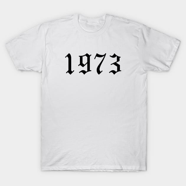 1973 Old English T-Shirt by MSA